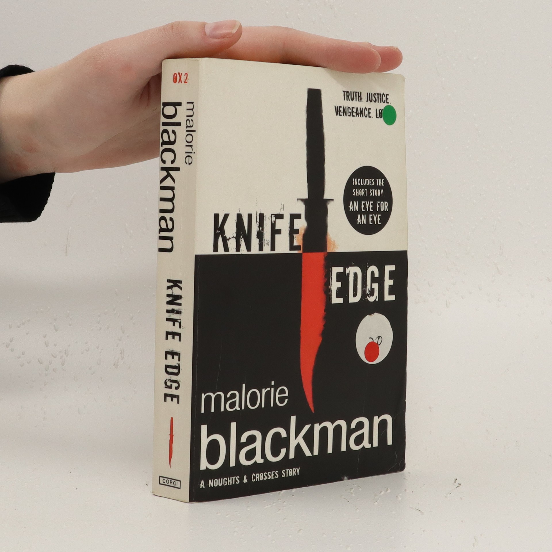Knife edge Blackman, Malorie knihobot.cz