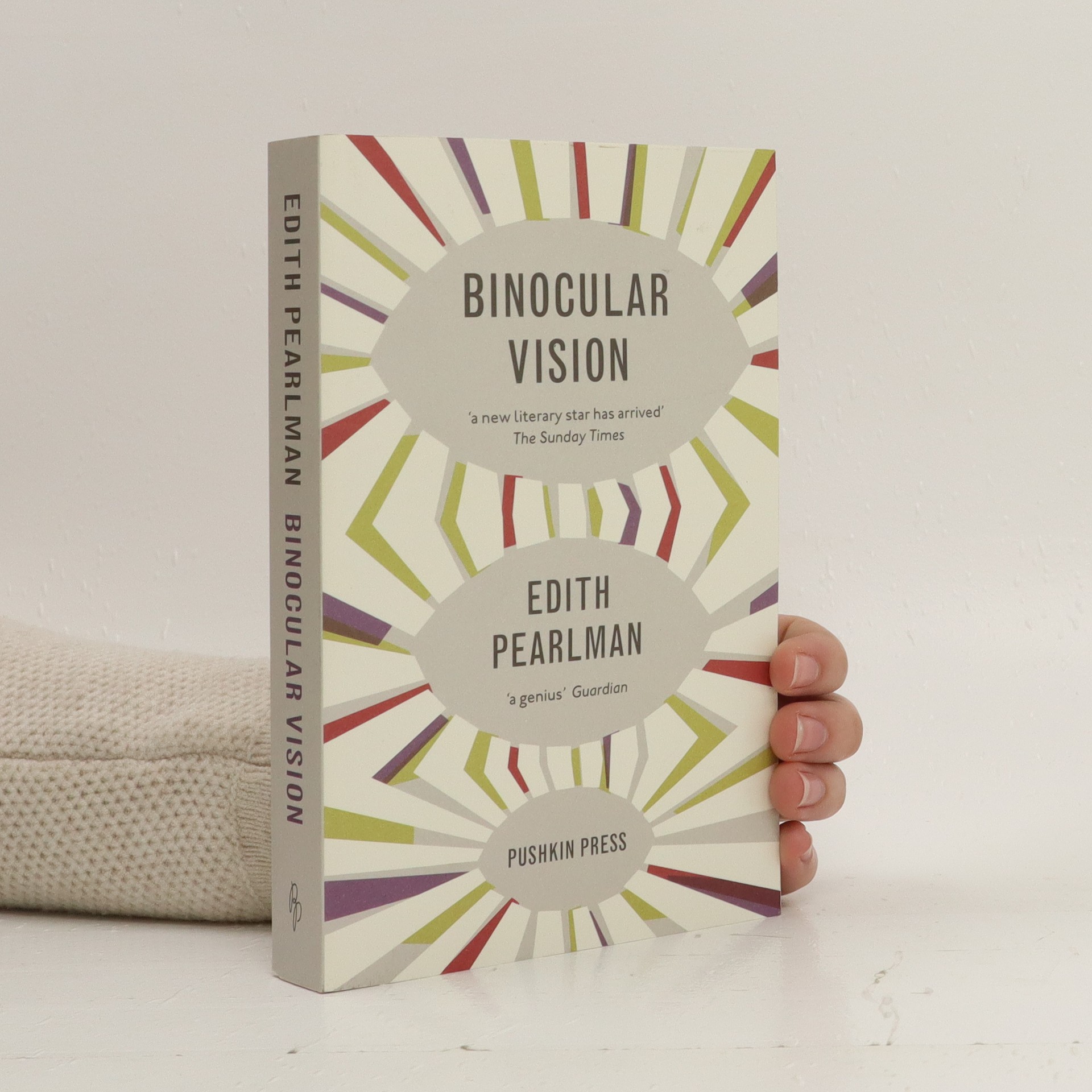 Binocular vision Pearlman, Edith knihobot.cz