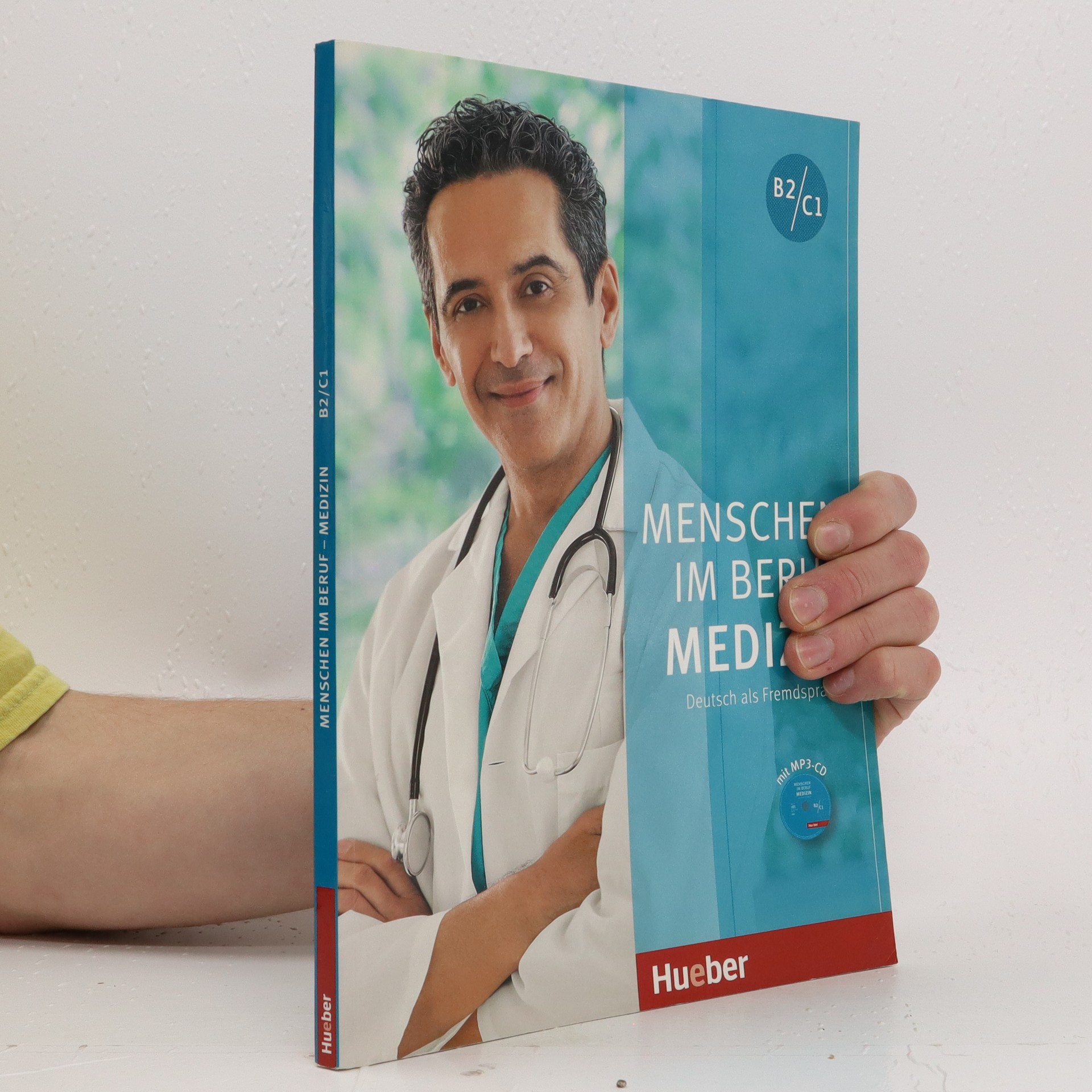 Menschen im Beruf - Medizin : Deutsch als Fremdsprache : B2 - Thommes