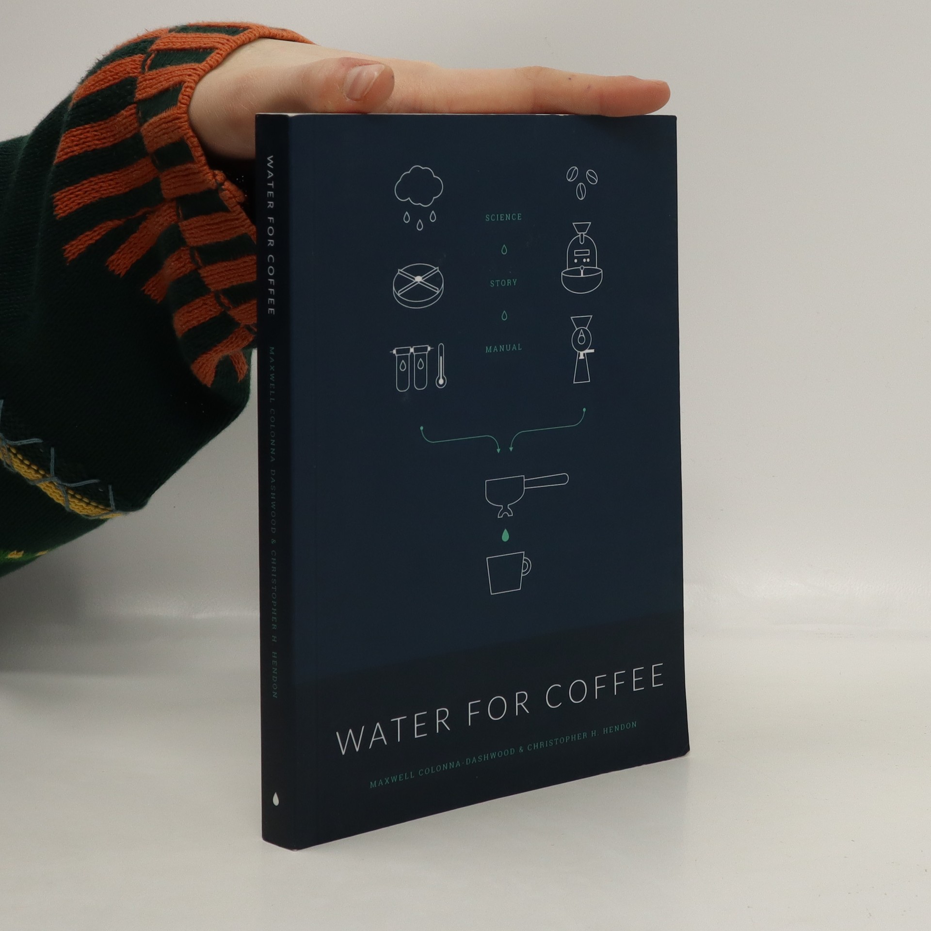 Water for Coffee ColonnaDashwood, Maxwell knihobot.cz