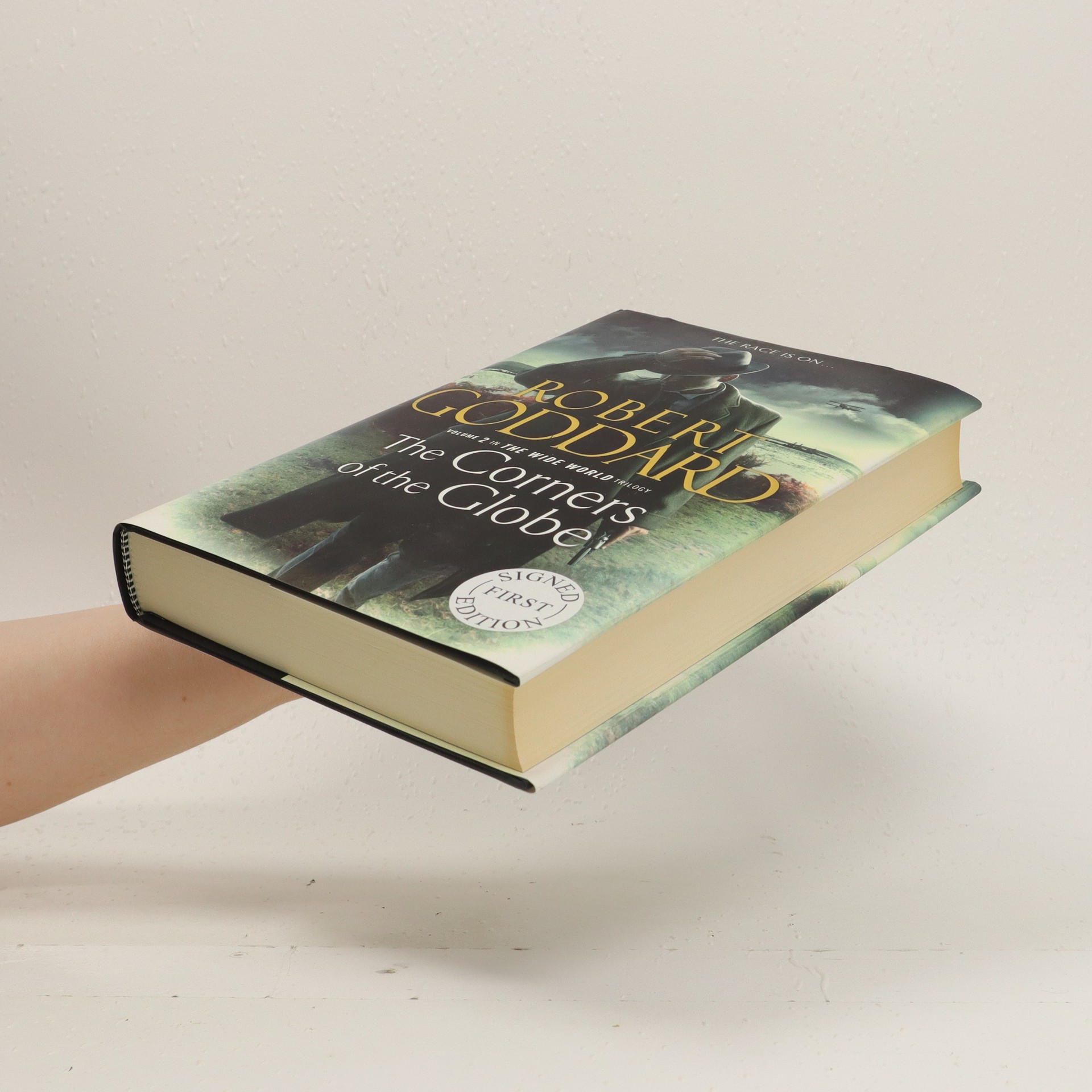 The corners of the globe Goddard, Robert knihobot.cz