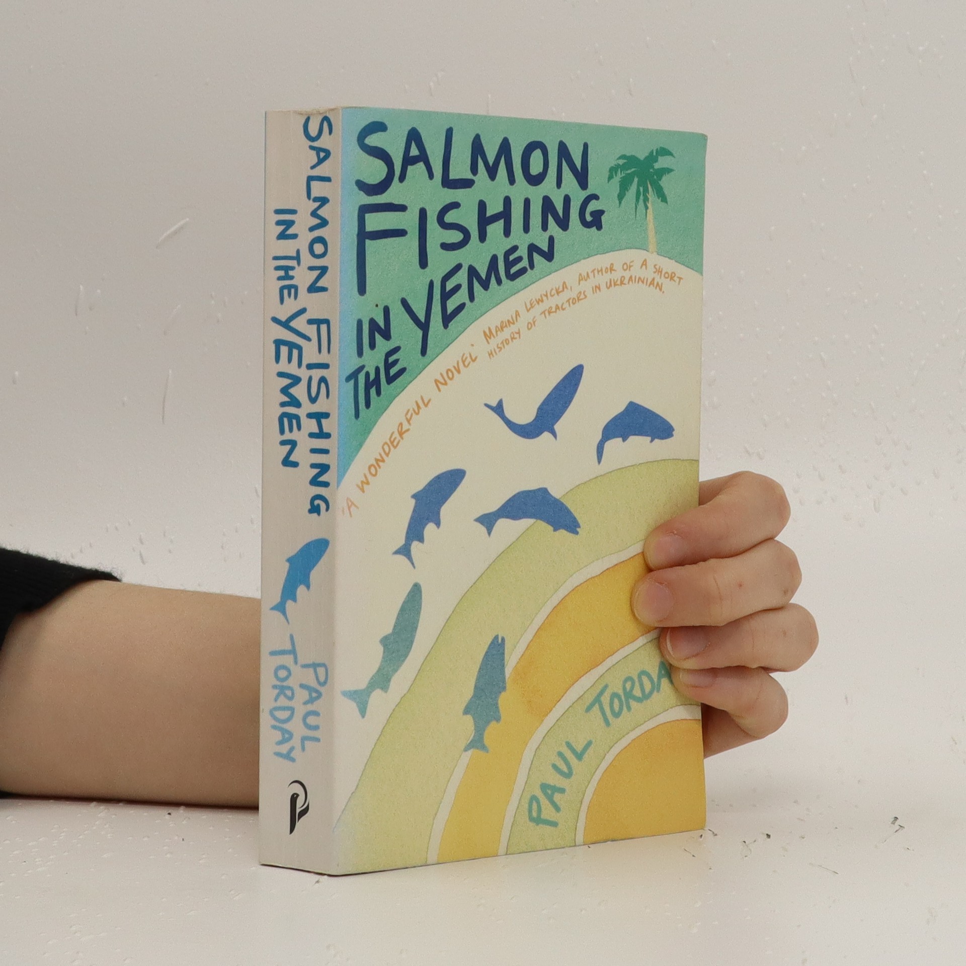 Salmon Fishing in the Yemen Torday, Paul knihobot.cz