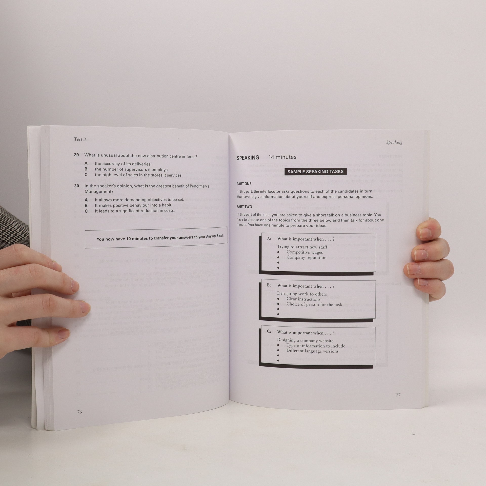 Cambridge English Business Vantage 5 with answers official