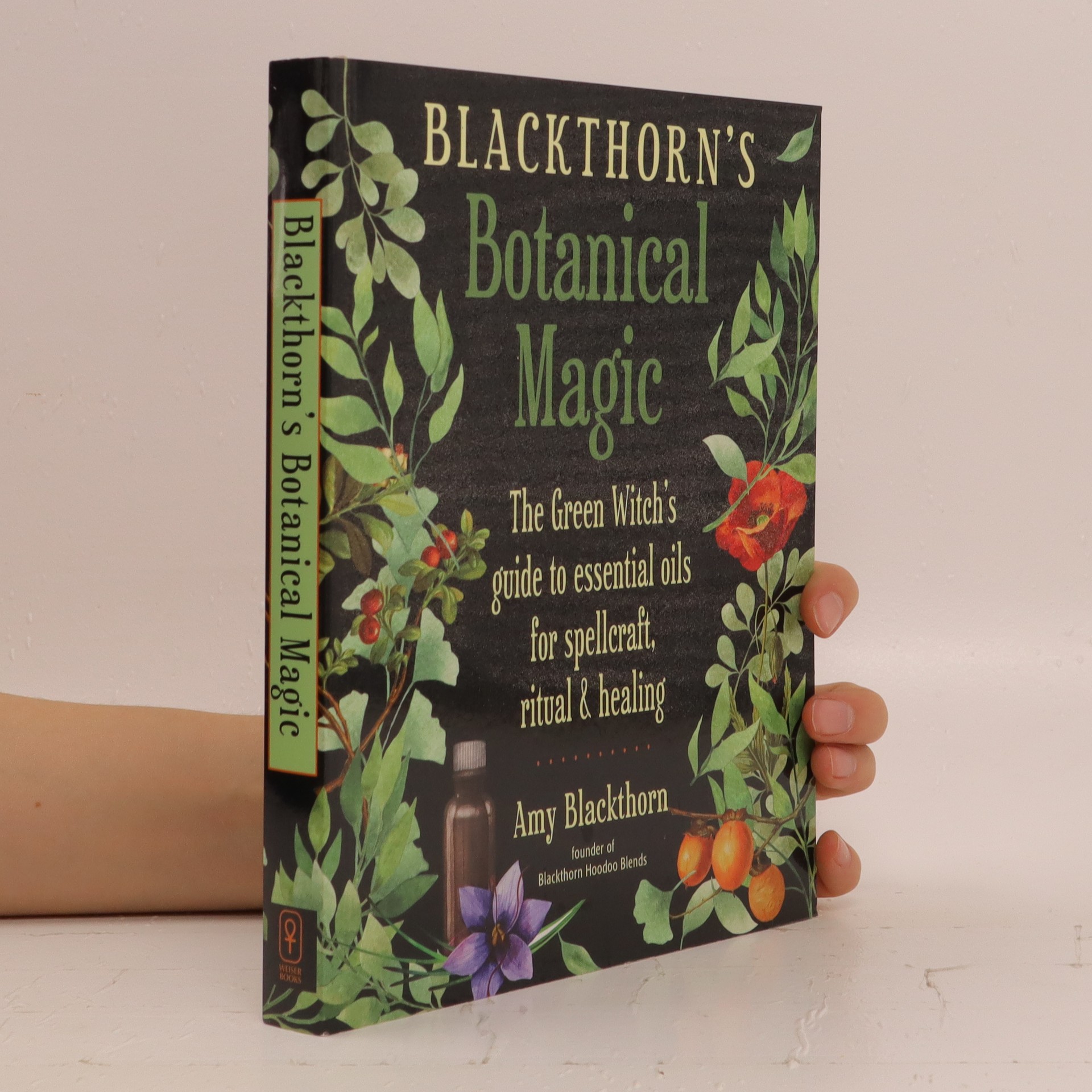 Blackthorn's Botanical Magic Blackthorn, Amy knihobot.cz