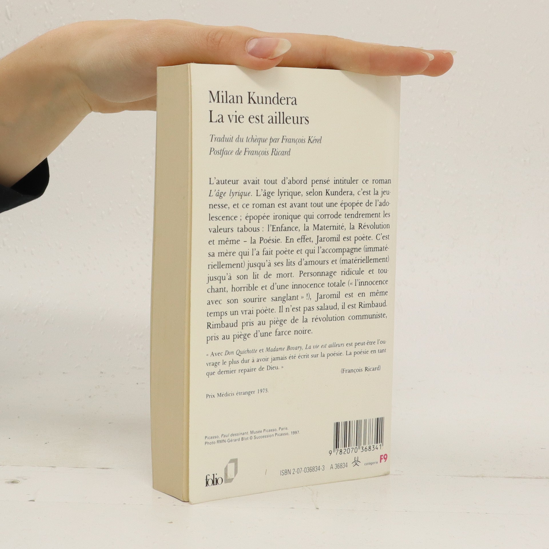 La vie est ailleurs Kundera, Milan knihobot.cz La vie est ailleurs Kundera, Milan knihobot.cz