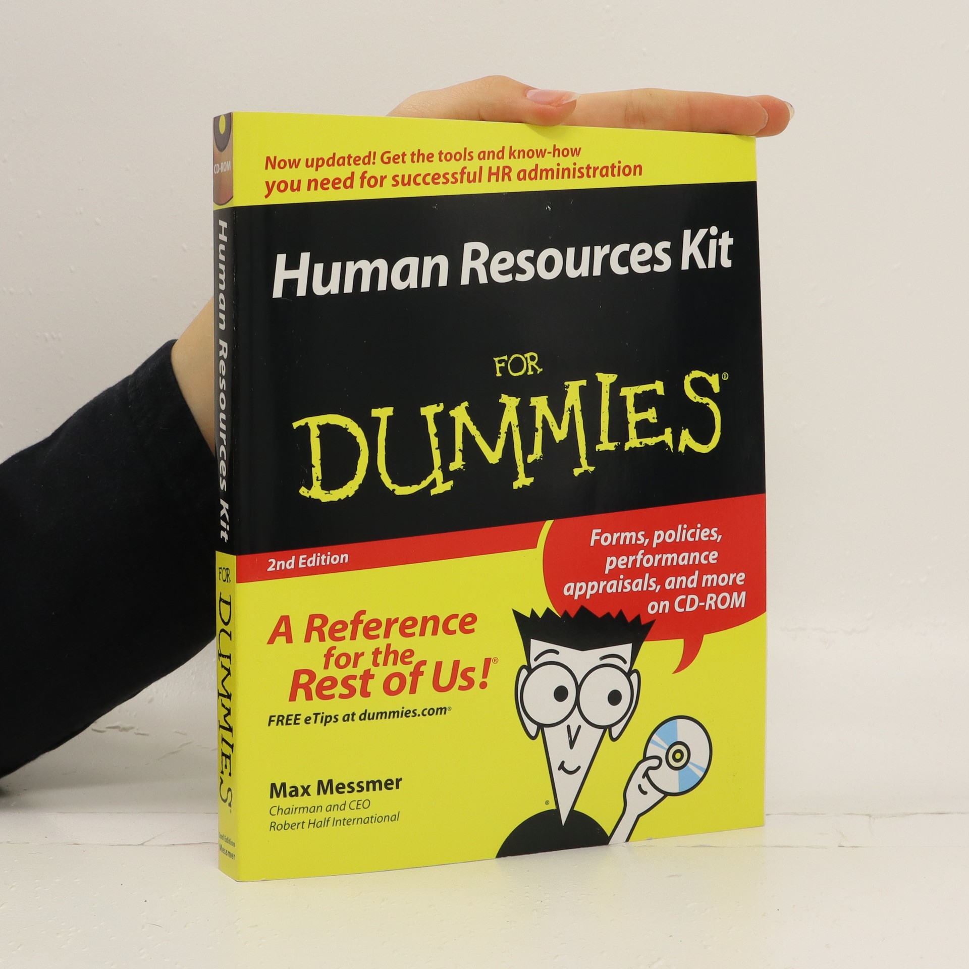 Human resources kit for dummies Messmer, Max knihobot.cz