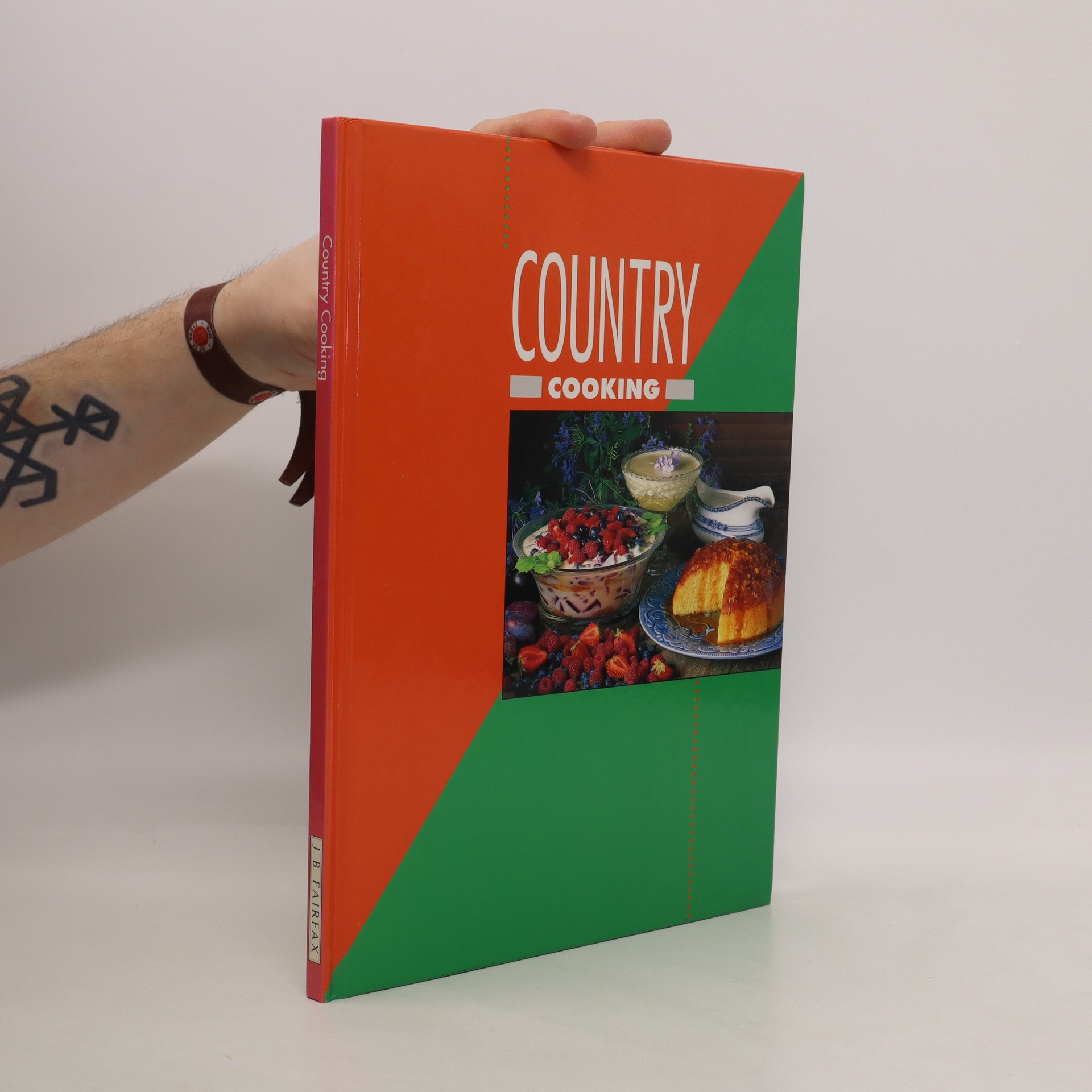 Country cooking kolektiv knihobot.cz