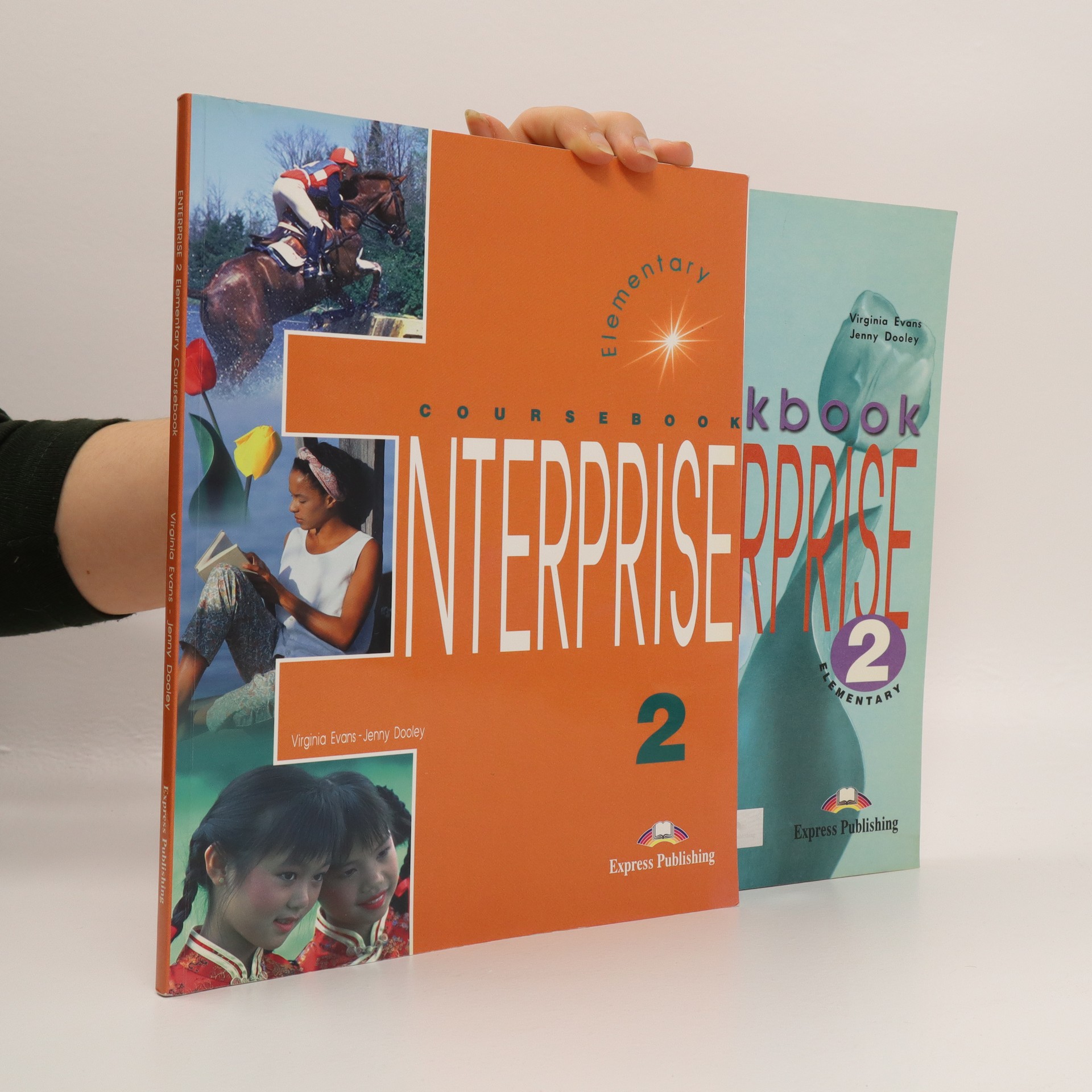 Enterprise 2 : elementary (Coursbook + workbook + příloha) - Evans ...