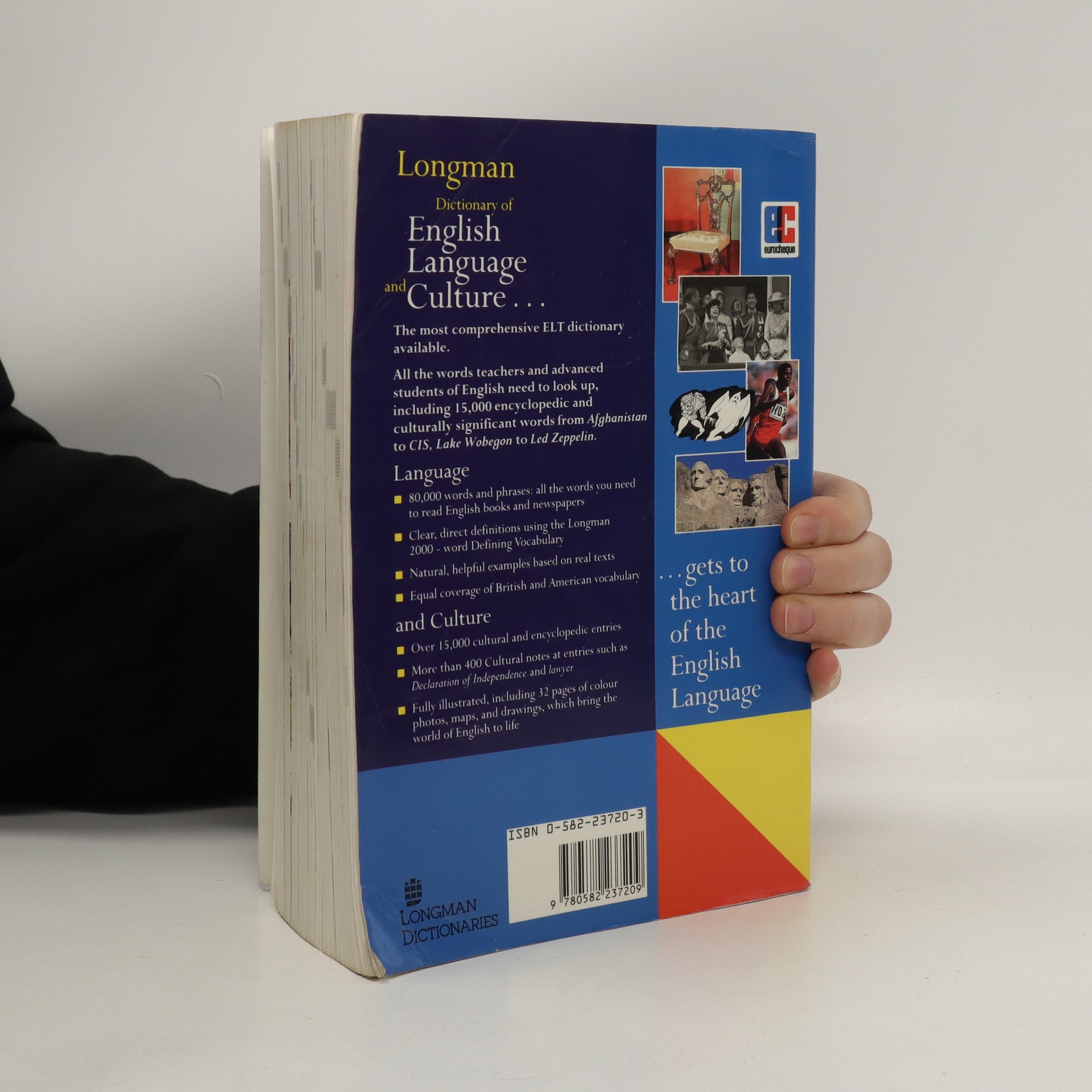Longman dictionary of english language and culture - Summers, Della ...
