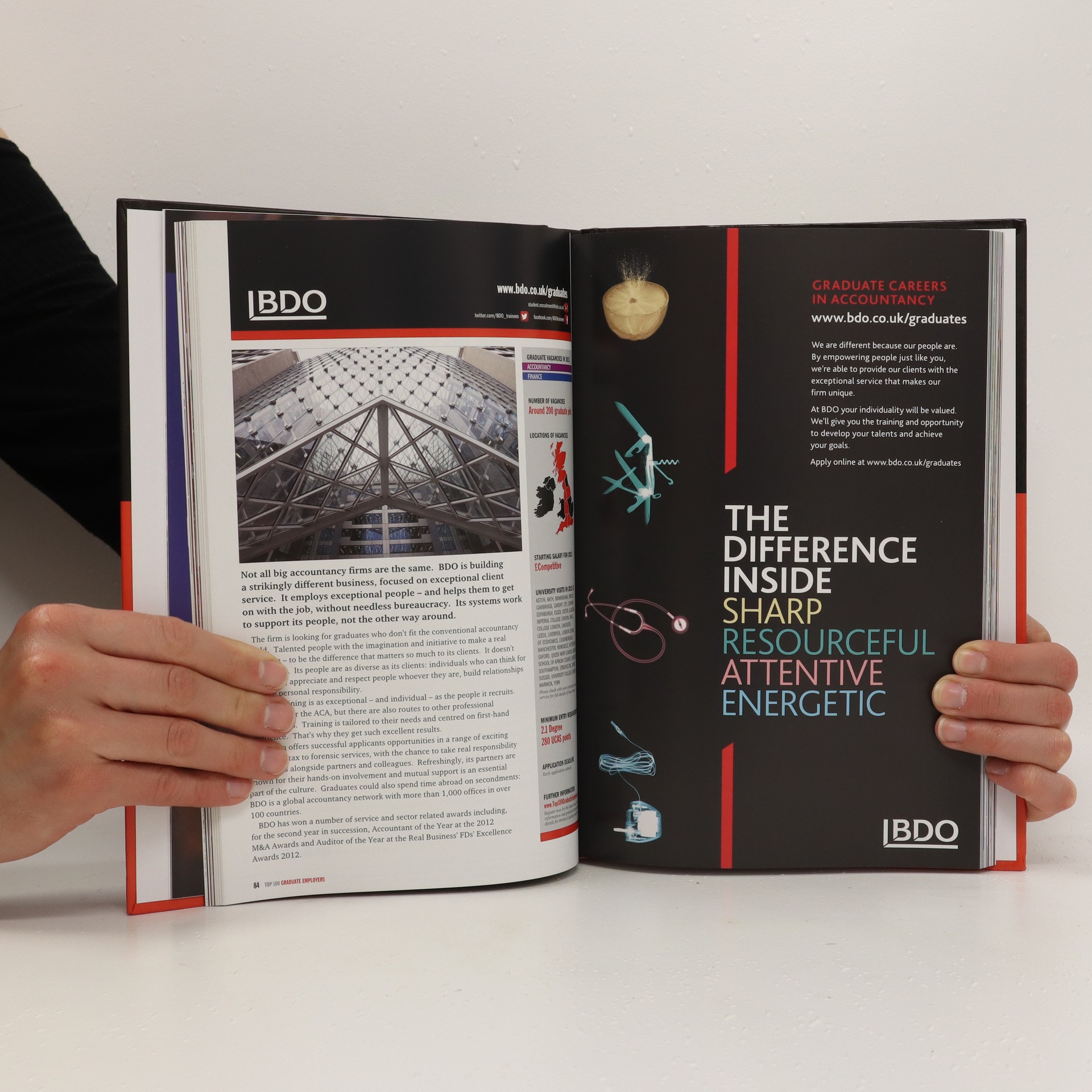 The Times Top 100 Graduate Employers Birchall, Martin knihobot.cz