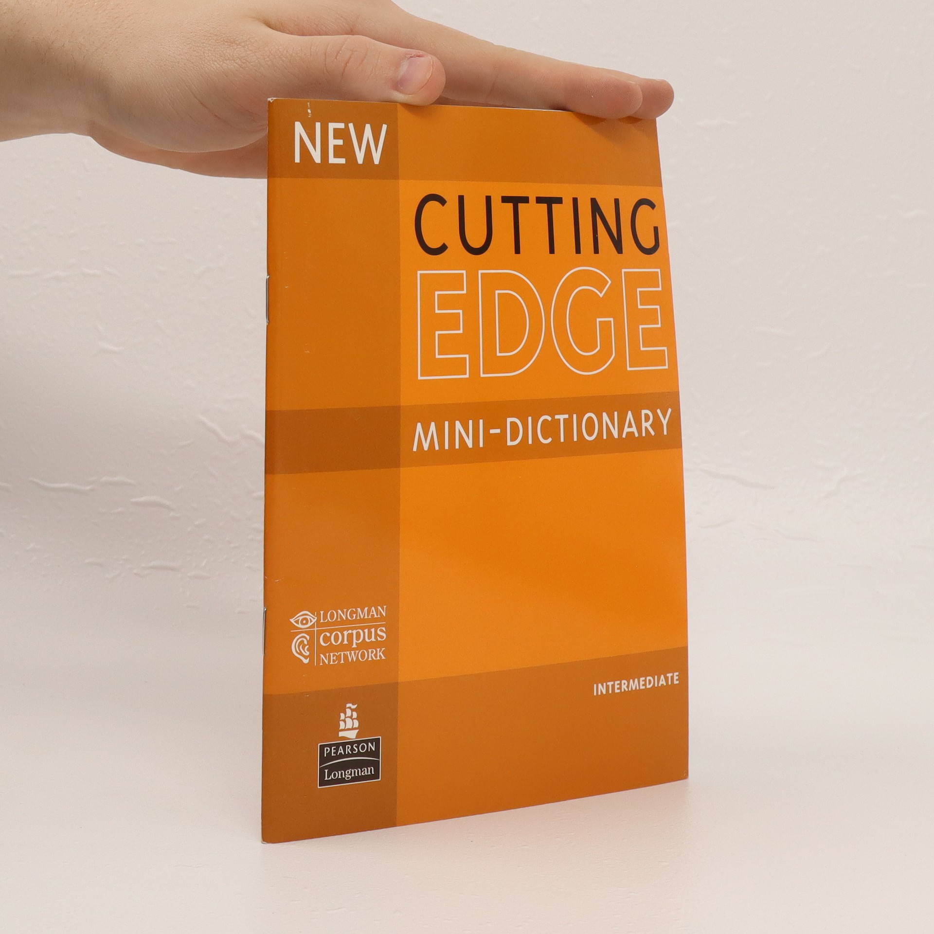 New cutting edge. Intermediate. Minidictionary Cutting edge