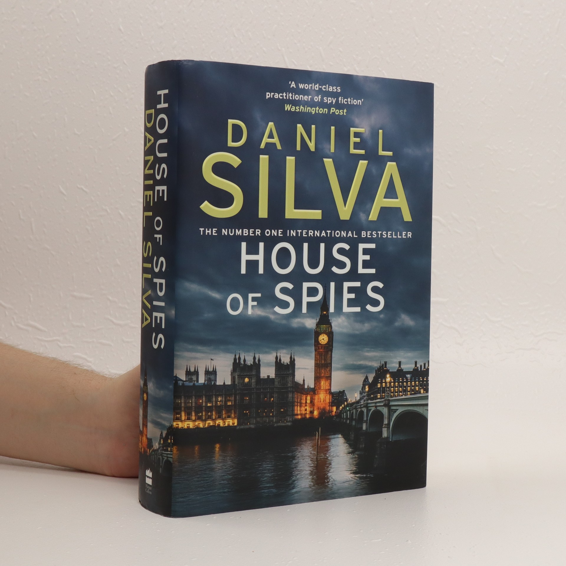 House of Spies Silva, Daniel knihobot.cz