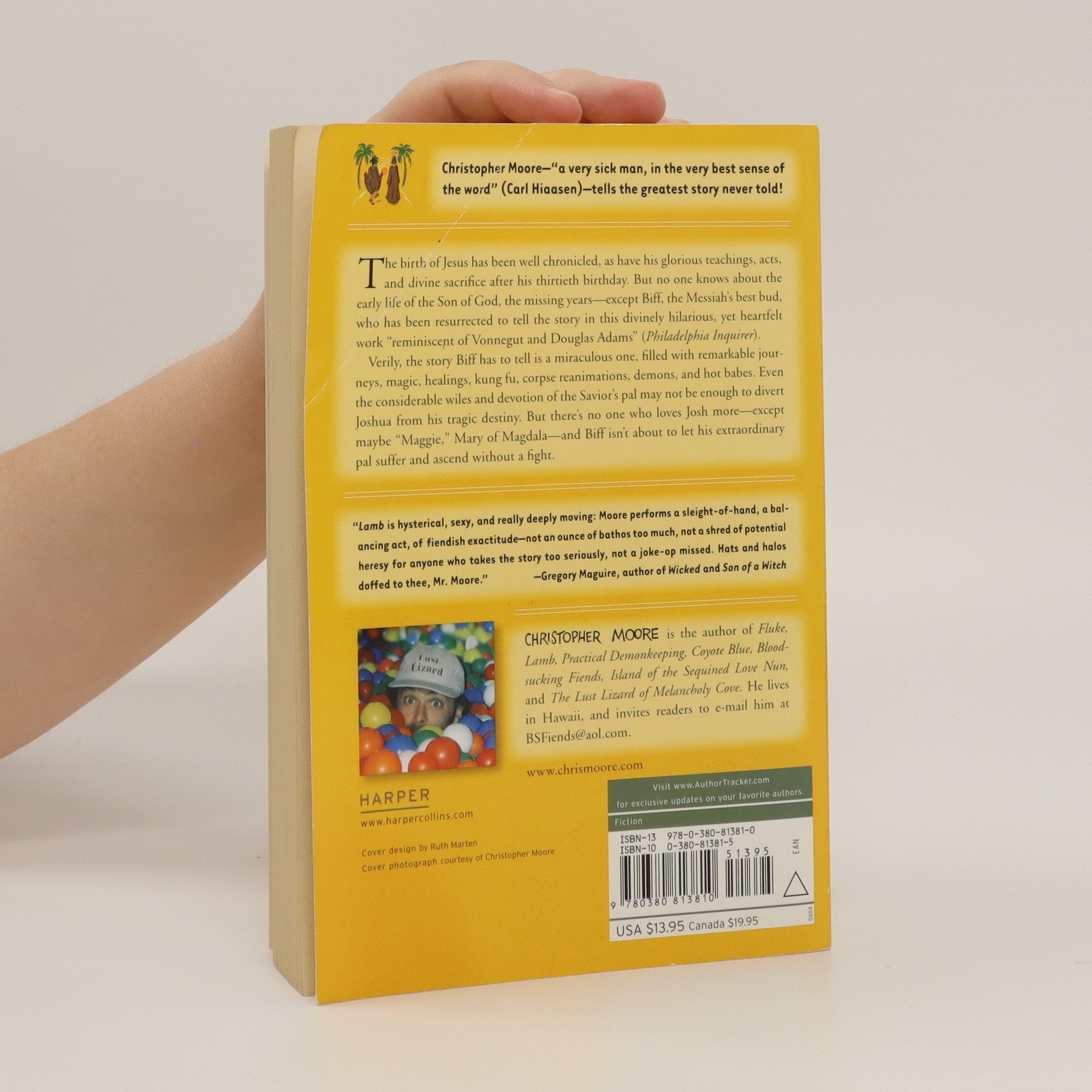 Lamb The Gospel According to Biff, Christ's Childhood Pal Moore