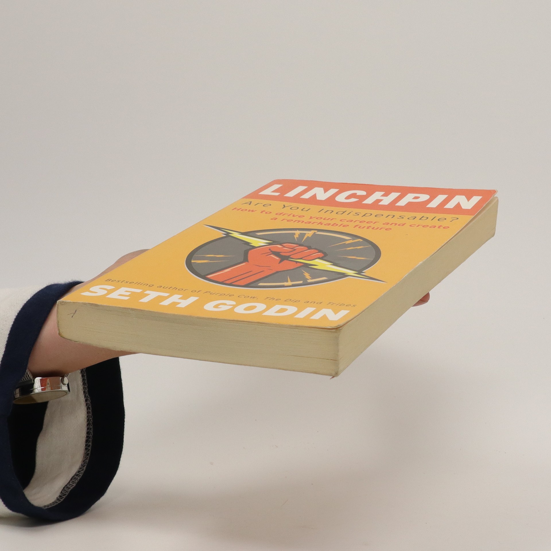Linchpin are you indispensable? how to drive your career and create
