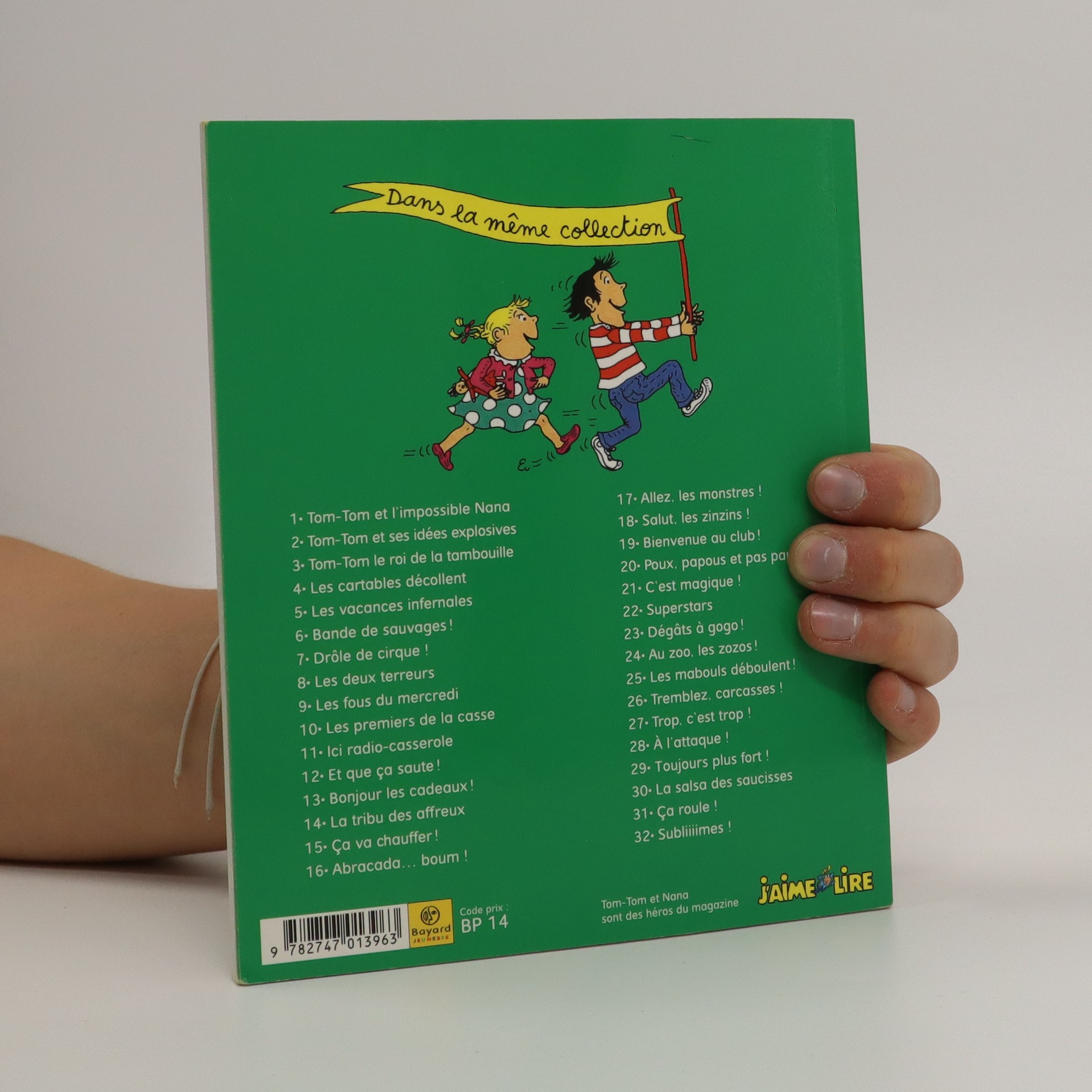 TomTom et Nana Salut, les zinzins Cohen, Jacqueline knihobot.cz