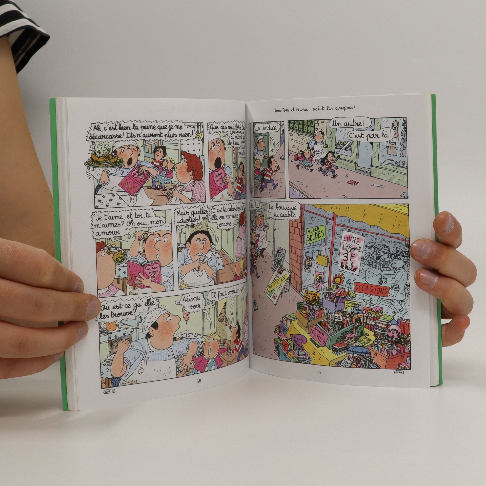 TomTom et Nana Salut, les zinzins Cohen, Jacqueline knihobot.cz