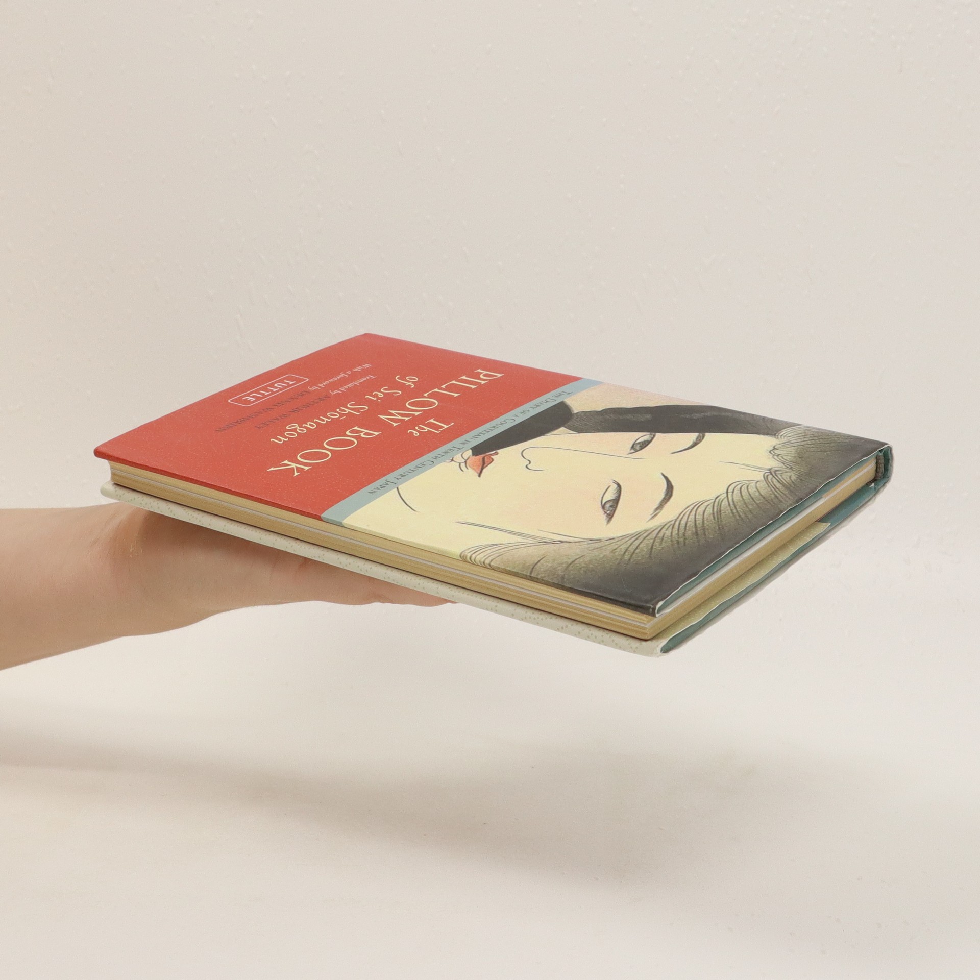 The Pillow Book of Sei Shonagon Sei, Shōnagon knihobot.cz