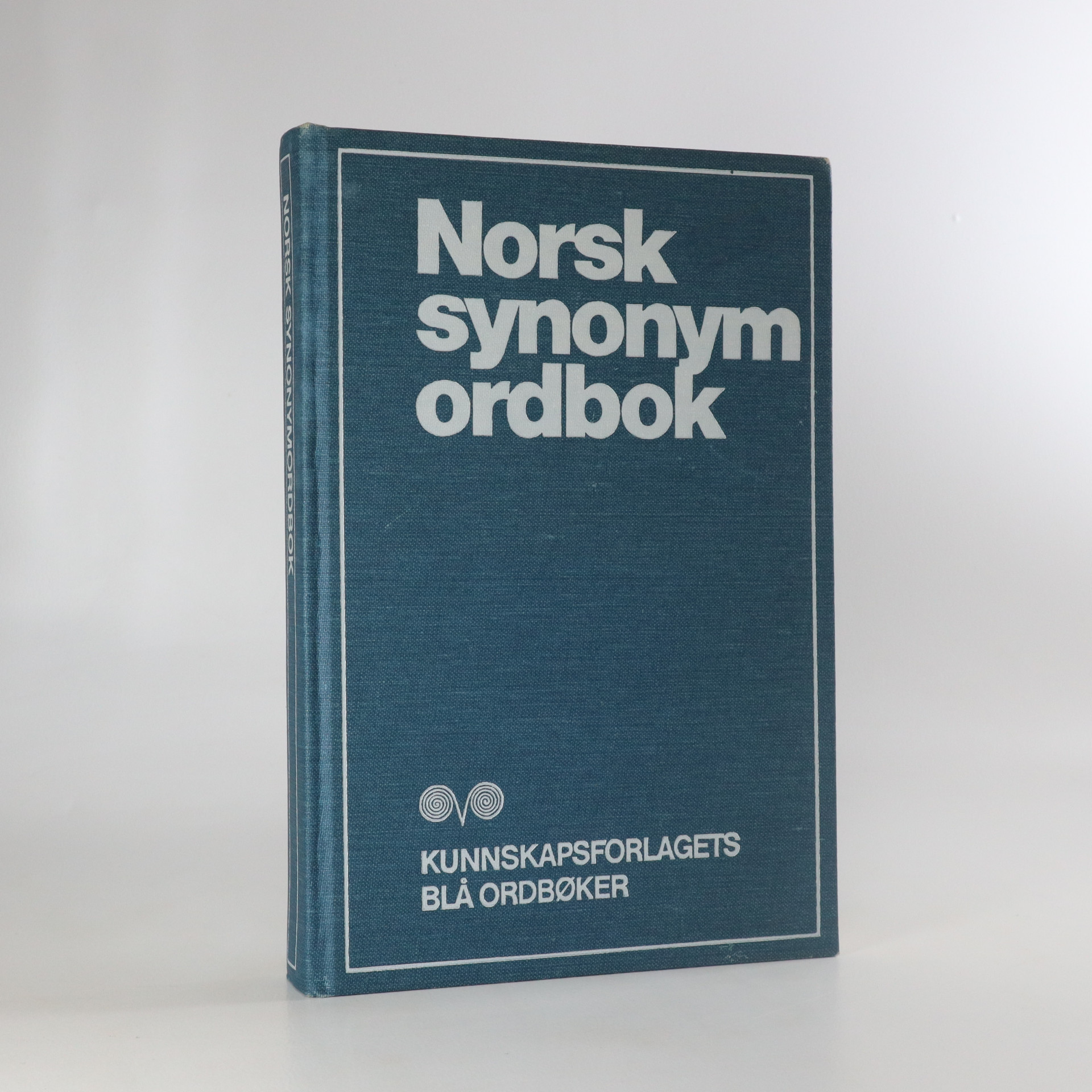 Norsk synonym ordbok Utgave, Annen knihobot.cz