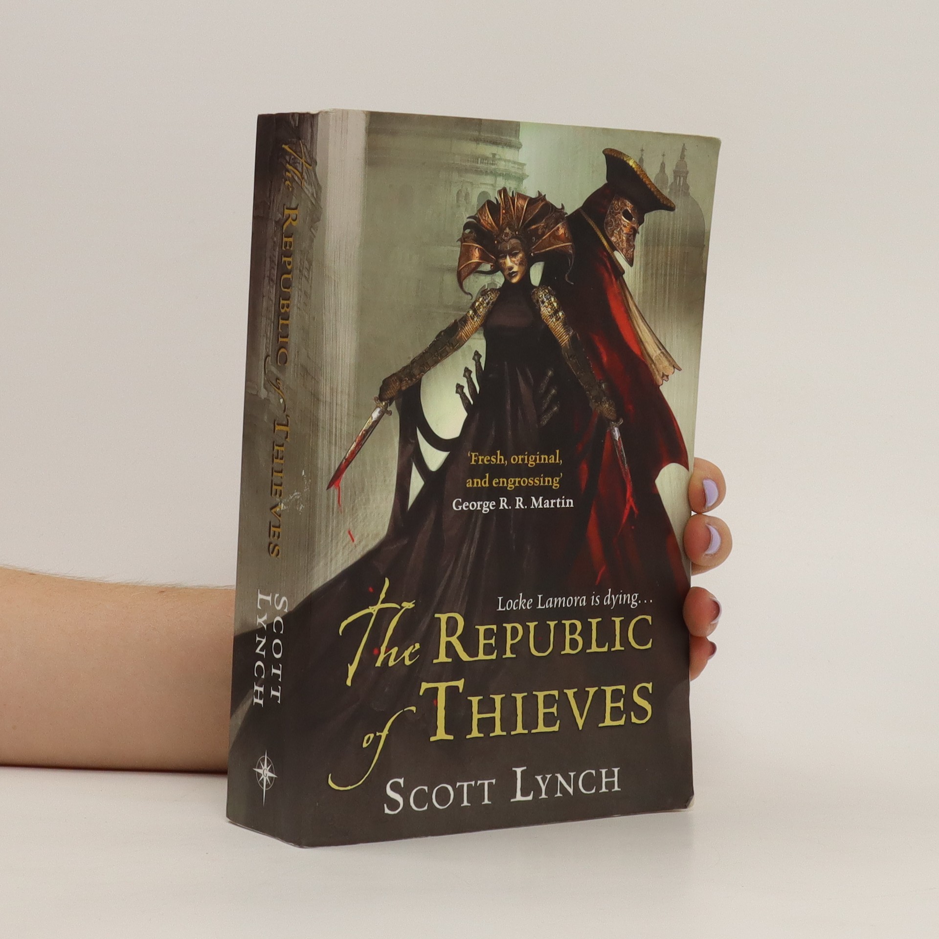 The Republic of Thieves Lynch, Scott knihobot.cz