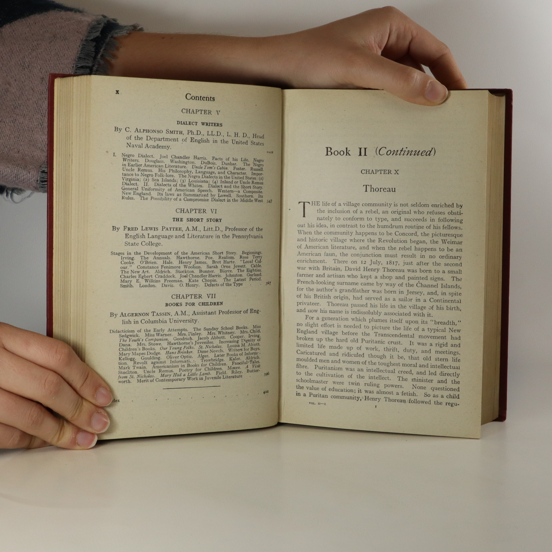 The Cambridge History of American Literature (one volume edition, 3