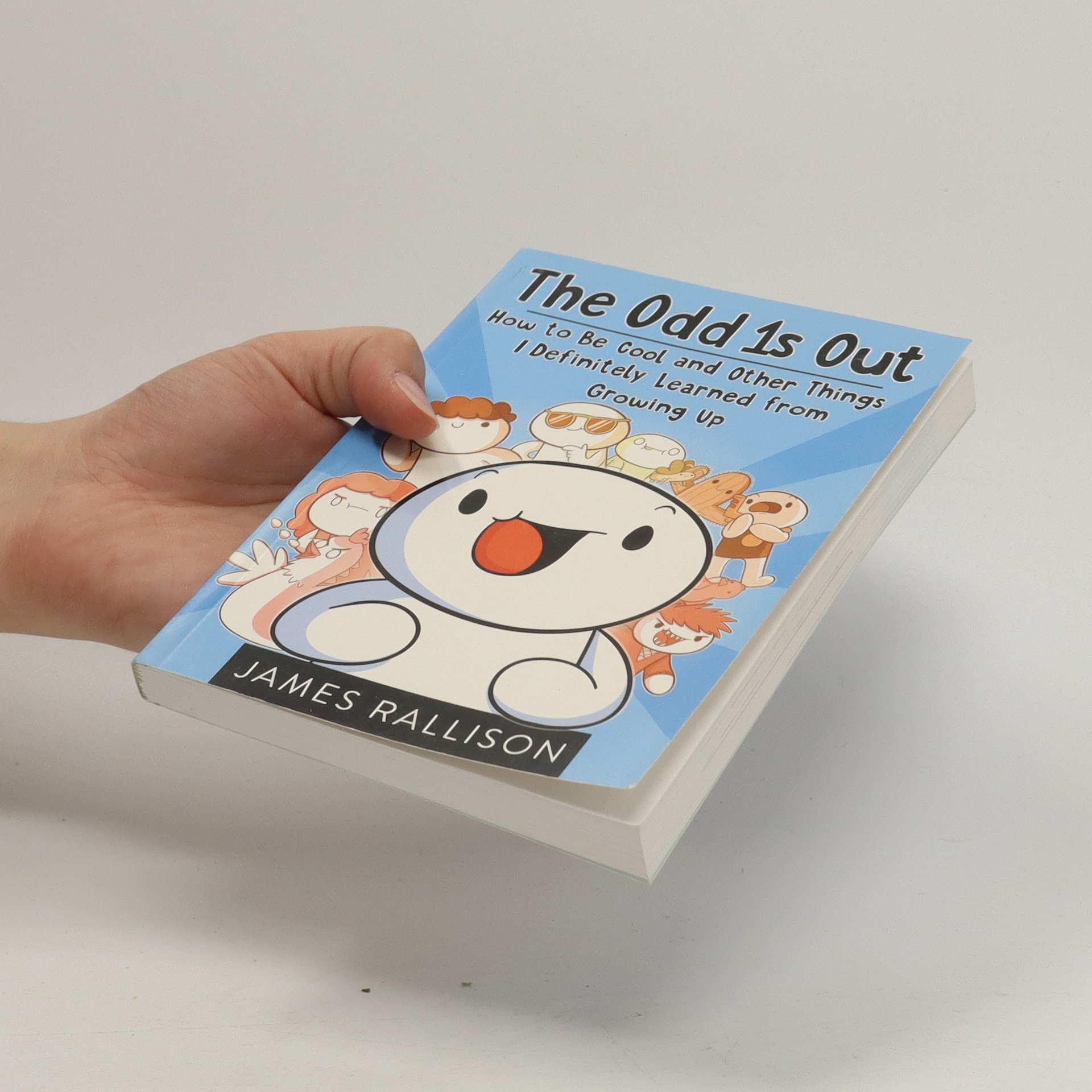 The Odd 1s Out - Rallison, James - knihobot.cz